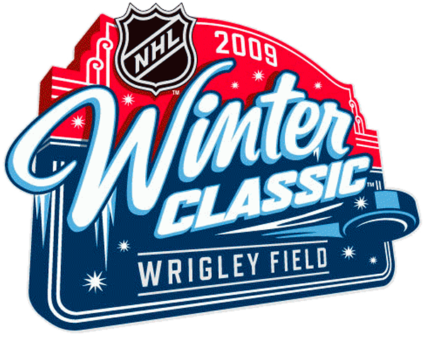 NHL Winter Classic 2009 Primary Logo iron on transfers for T-shirts